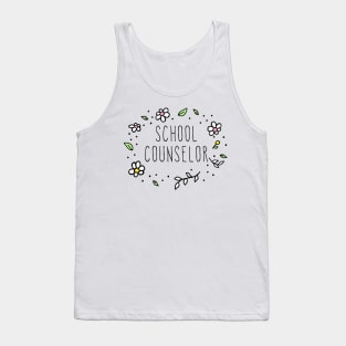 school counselor Tank Top